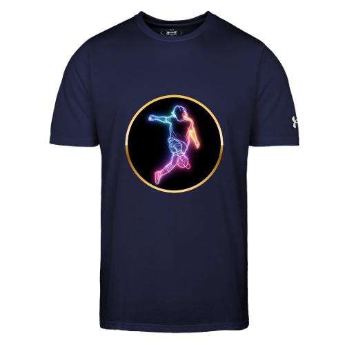 Soccer: Neon Goal Fusion - Under Armour Men's Athletic 2.0 T-Shirt