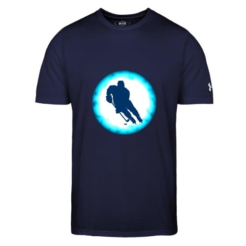 Hockey: Ice Warrior - Under Armour Men's Athletic 2.0 T-Shirt