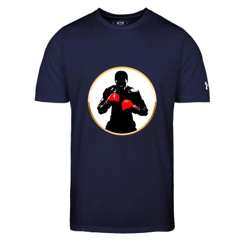 Boxing: Golden Ring Fighter - Under Armour Men's Athletic 2.0 T-Shirt