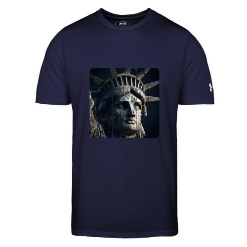 USA: Liberty in Shadows - Under Armour Men's Athletic 2.0 T-Shirt