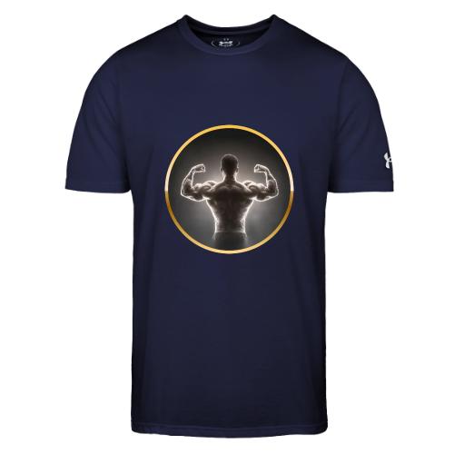 Bodybuilding: Neon Strength Frame - Under Armour Men's Athletic 2.0 T-Shirt