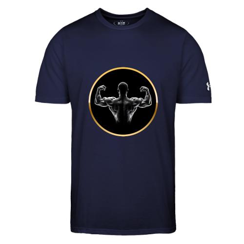 Bodybuilding: Golden Back Power - Under Armour Men's Athletic 2.0 T-Shirt