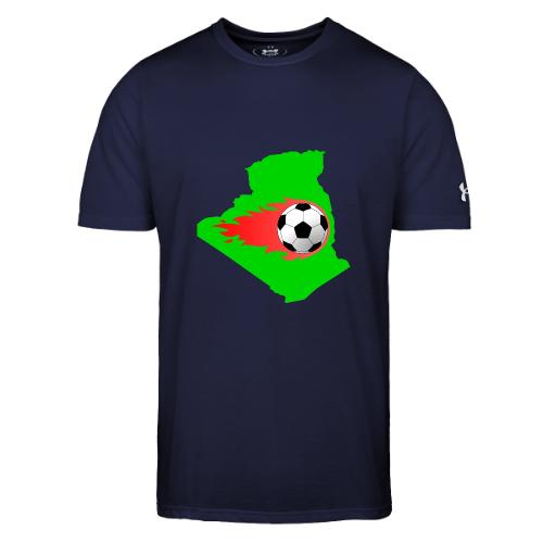 Algerian Football Fire - Under Armour Men's Athletic 2.0 T-Shirt