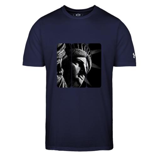 USA: Shadow of Liberty - Under Armour Men's Athletic 2.0 T-Shirt
