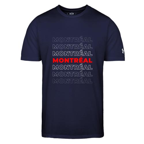 Montreal Echoes - Under Armour Men's Athletic 2.0 T-Shirt