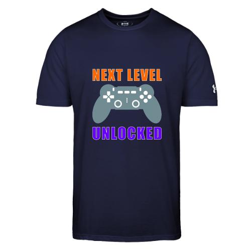 Next Level Unlocked Gamer Design - Under Armour Men's Athletic 2.0 T-Shirt