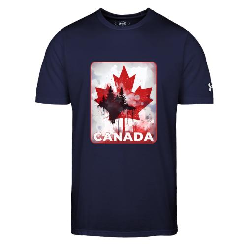 Canada's Maple Leaf Pride - Under Armour Men's Athletic 2.0 T-Shirt