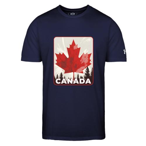 Echoes of Canada - Under Armour Men's Athletic 2.0 T-Shirt
