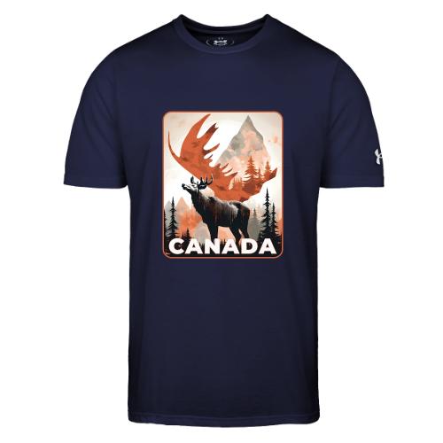 Canada Wild Spirit - Under Armour Men's Athletic 2.0 T-Shirt