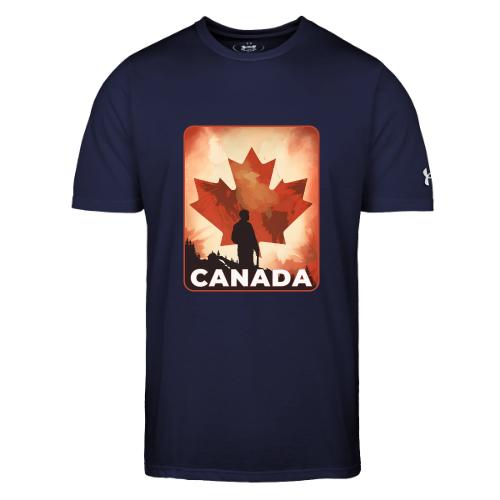 Canada Stands Tall - Under Armour Men's Athletic 2.0 T-Shirt