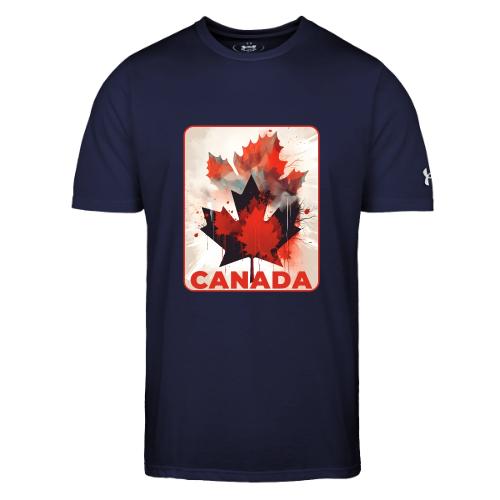 Canada Inked Leaf - Under Armour Men's Athletic 2.0 T-Shirt