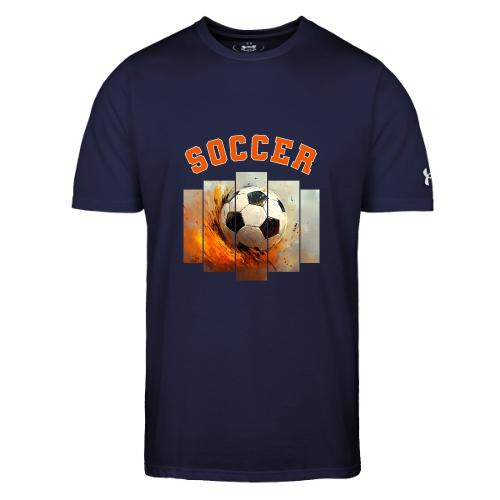 Soccer Iconic Touch - Under Armour Men's Athletic 2.0 T-Shirt