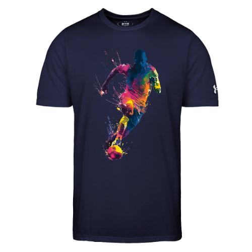 Soccer: Kick of Colors - Under Armour Men's Athletic 2.0 T-Shirt