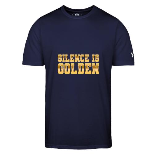 Silence is Golden - Under Armour Men's Athletic 2.0 T-Shirt