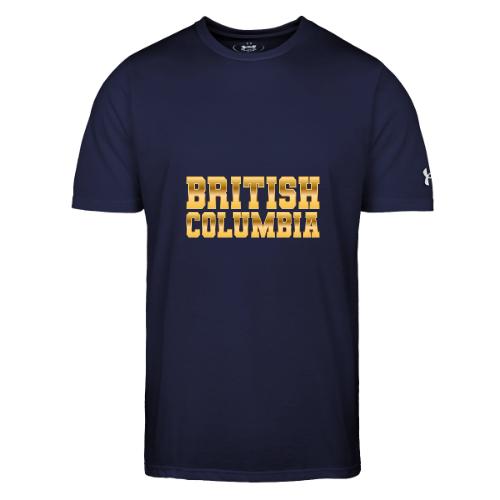 British Columbia - Under Armour Men's Athletic 2.0 T-Shirt