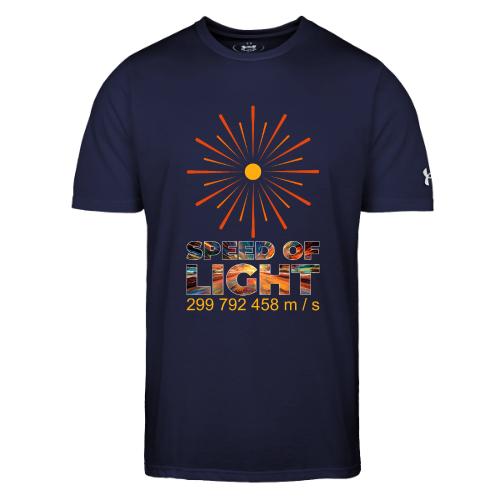 Speed of light - Under Armour Men's Athletic 2.0 T-Shirt