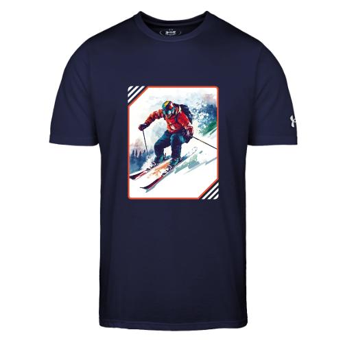Skiing is Life - Under Armour Men's Athletic 2.0 T-Shirt