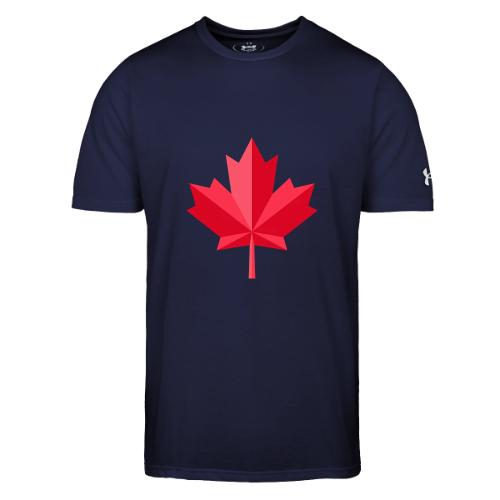 Canadian red maple leaf - Under Armour Men's Athletic 2.0 T-Shirt