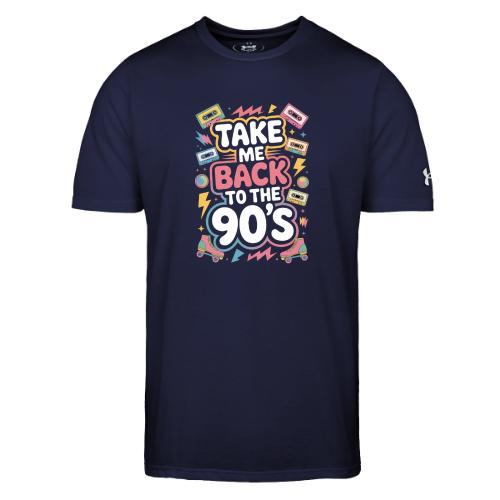 Retro 90s Take Me Back Graphic Art - Under Armour Men's Athletic 2.0 T-Shirt