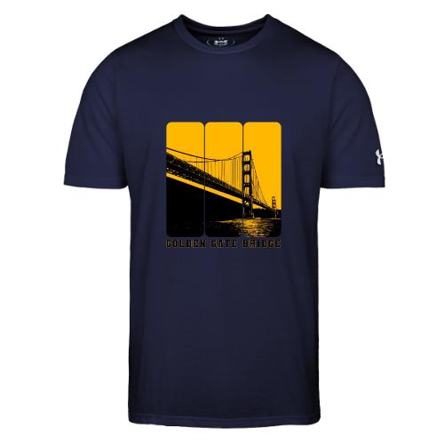 Golden Gate Bold Icon - Under Armour Men's Athletic 2.0 T-Shirt