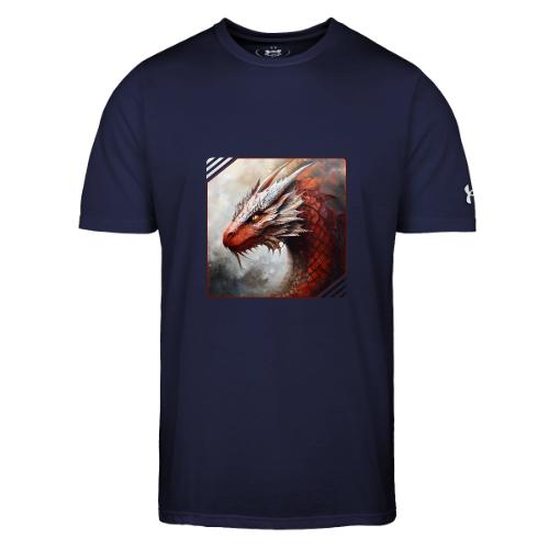 Mystic Dragon Realm - Under Armour Men's Athletic 2.0 T-Shirt