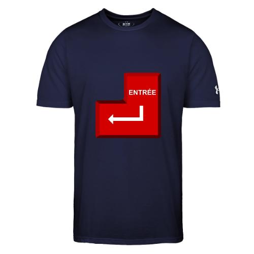 Press Enter - Under Armour Men's Athletic 2.0 T-Shirt