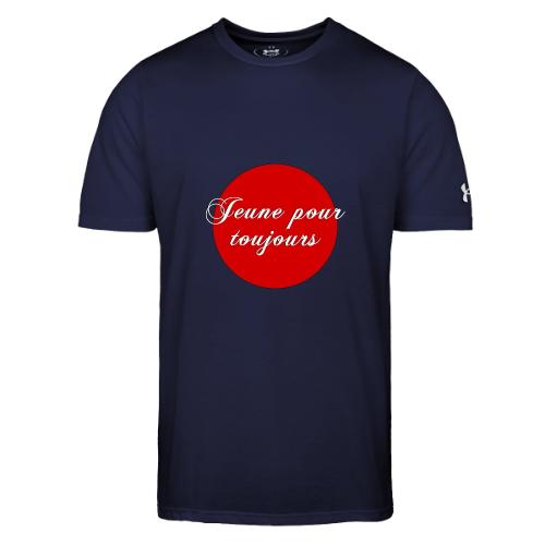 Jeune pour toujours - Under Armour Men's Athletic 2.0 T-Shirt