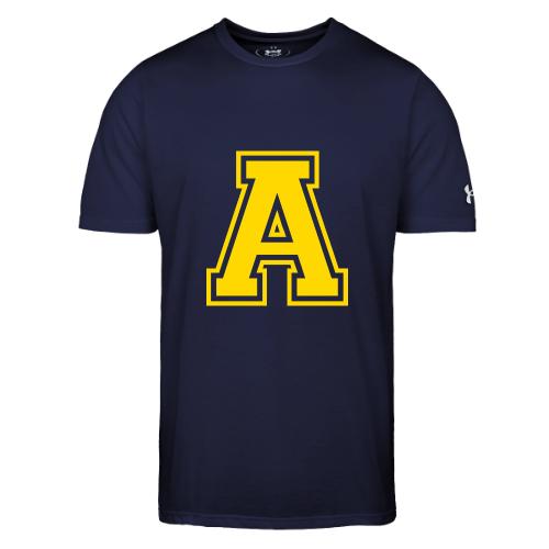 Letter A – Capital Athletic Alphabet Monogram - Under Armour Men's Athletic 2.0 T-Shirt
