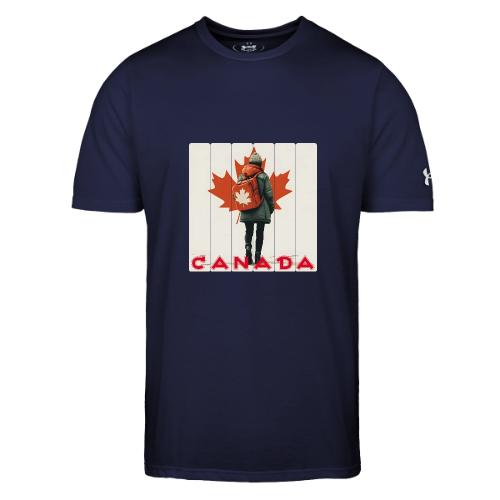 Canada: Proud Canadian Woman - Under Armour Men's Athletic 2.0 T-Shirt