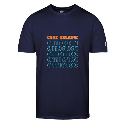 Hi in binary code - Under Armour Men's Athletic 2.0 T-Shirt