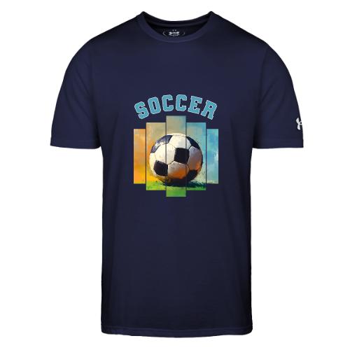 Soccer Ball Vibes - Under Armour Men's Athletic 2.0 T-Shirt