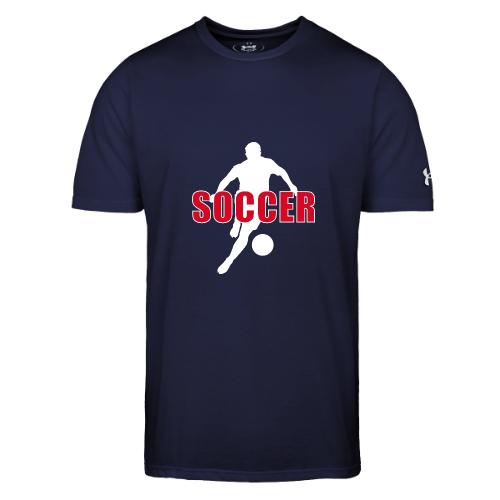 Power Kick Soccer - Under Armour Men's Athletic 2.0 T-Shirt