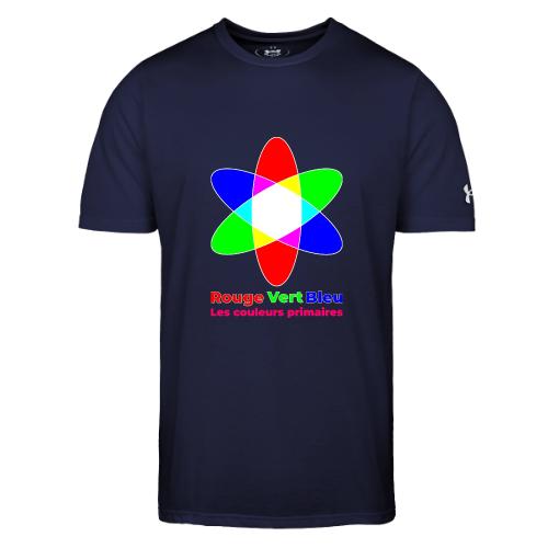 RGB Primary Colors - Under Armour Men's Athletic 2.0 T-Shirt