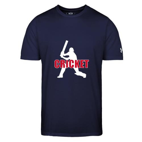 Power Play Cricket - Under Armour Men's Athletic 2.0 T-Shirt