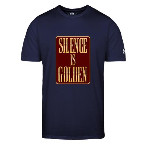 Silence Is Golden - Under Armour Men's Athletic 2.0 T-Shirt