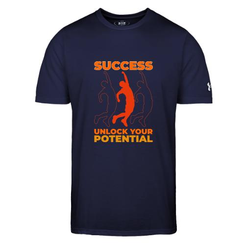 Unlock Success - Under Armour Men's Athletic 2.0 T-Shirt
