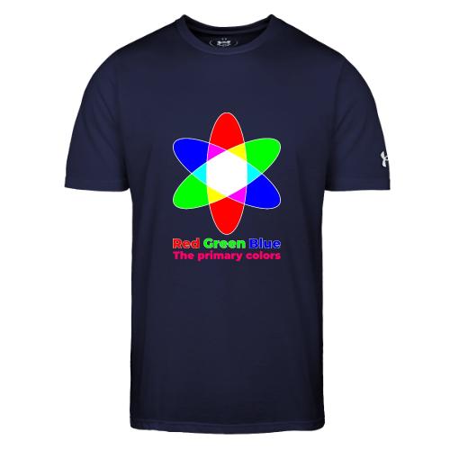 Primary colors: RGB Origins - Under Armour Men's Athletic 2.0 T-Shirt