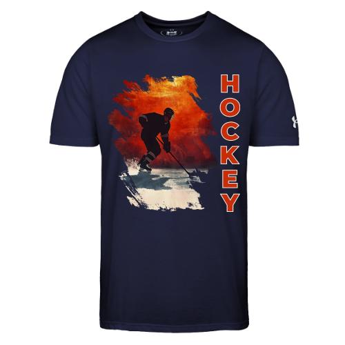 Hockey Vibes - Under Armour Men's Athletic 2.0 T-Shirt