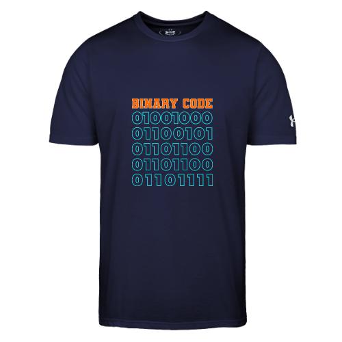 Say Hello in Binary code - Under Armour Men's Athletic 2.0 T-Shirt