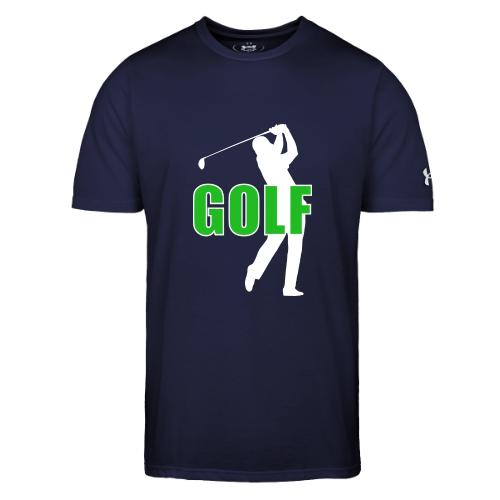 Golf: Classic Golf Motion - Under Armour Men's Athletic 2.0 T-Shirt