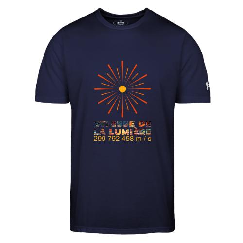 Speed of light - Under Armour Men's Athletic 2.0 T-Shirt