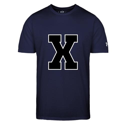 Varsity Letter X Athletic Monogram - Under Armour Men's Athletic 2.0 T-Shirt
