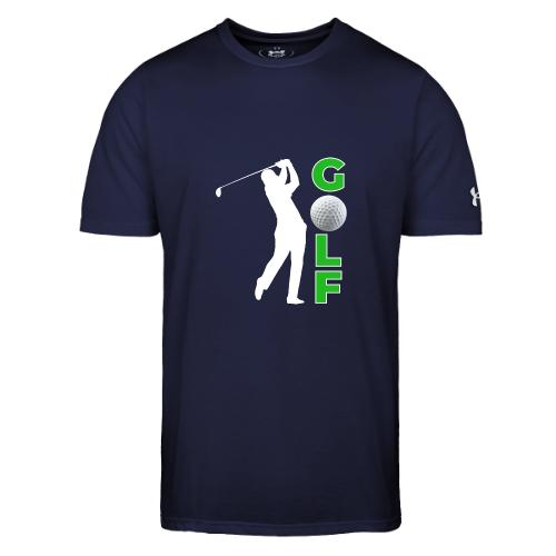 Golf: Classic Golf Motion - Under Armour Men's Athletic 2.0 T-Shirt