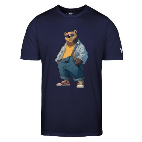 Fashion Streetwear Bear Cartoon Art - Under Armour Men's Athletic 2.0 T-Shirt