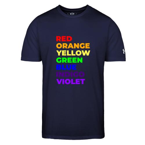 True Colors - Under Armour Men's Athletic 2.0 T-Shirt