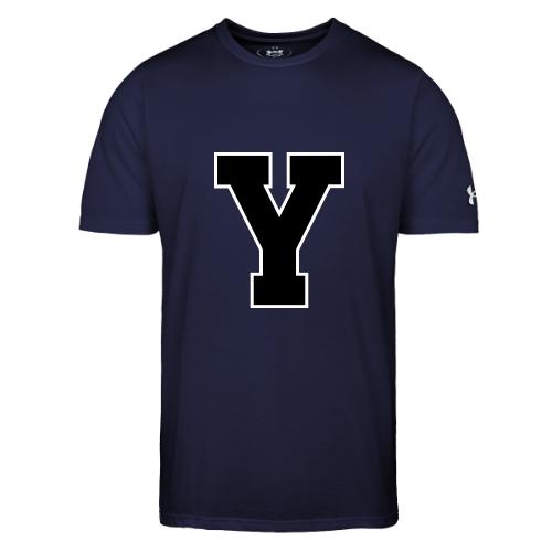 Varsity Letter Y Collegiate Alphabet Art - Under Armour Men's Athletic 2.0 T-Shirt