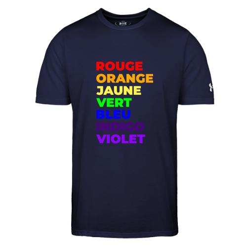 True Colors - Under Armour Men's Athletic 2.0 T-Shirt