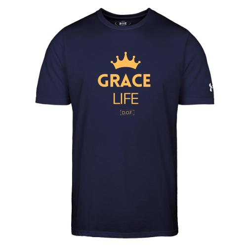 Grace Life - Under Armour Men's Athletic 2.0 T-Shirt