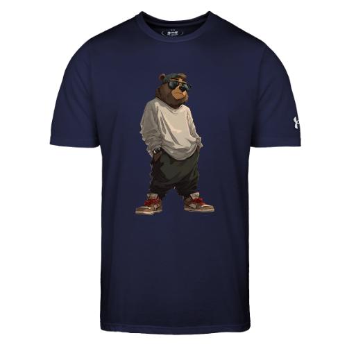 Urban Streetwear Bear Cool Apparel Design - Under Armour Men's Athletic 2.0 T-Shirt
