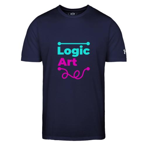 Art vs Logic - Under Armour Men's Athletic 2.0 T-Shirt